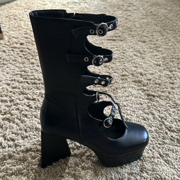 Platform Mary Jane - Picture 4 of 4